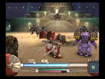 Sakura Wars - So Long, My Love screen shot game playing